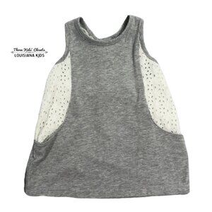 Maggie & Zoe 2T Eyelet Racerback Tank Top
